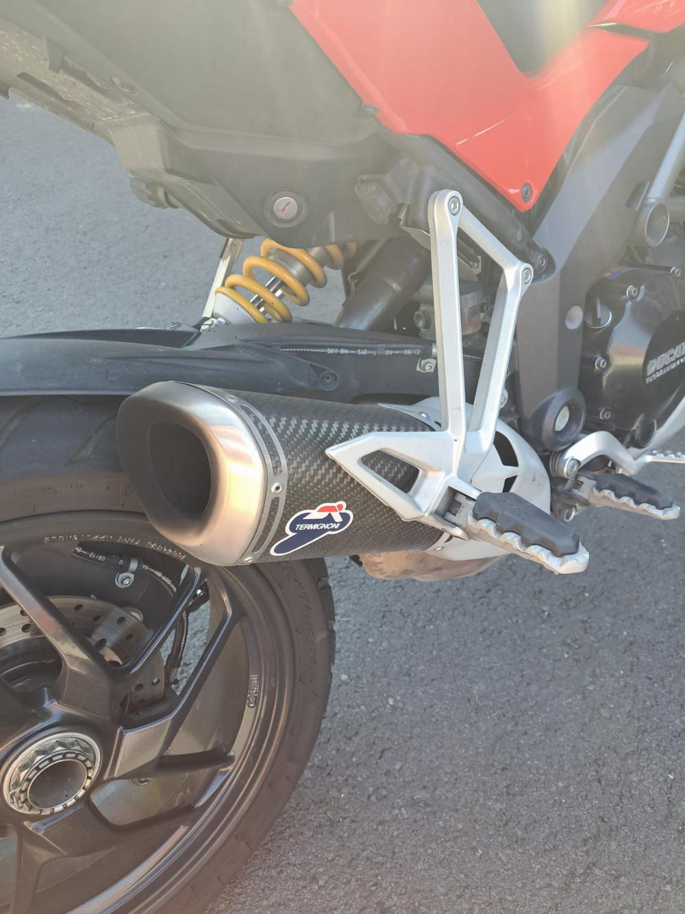 Motorrad verkaufen Ducati Multistrada 1200 Ankauf